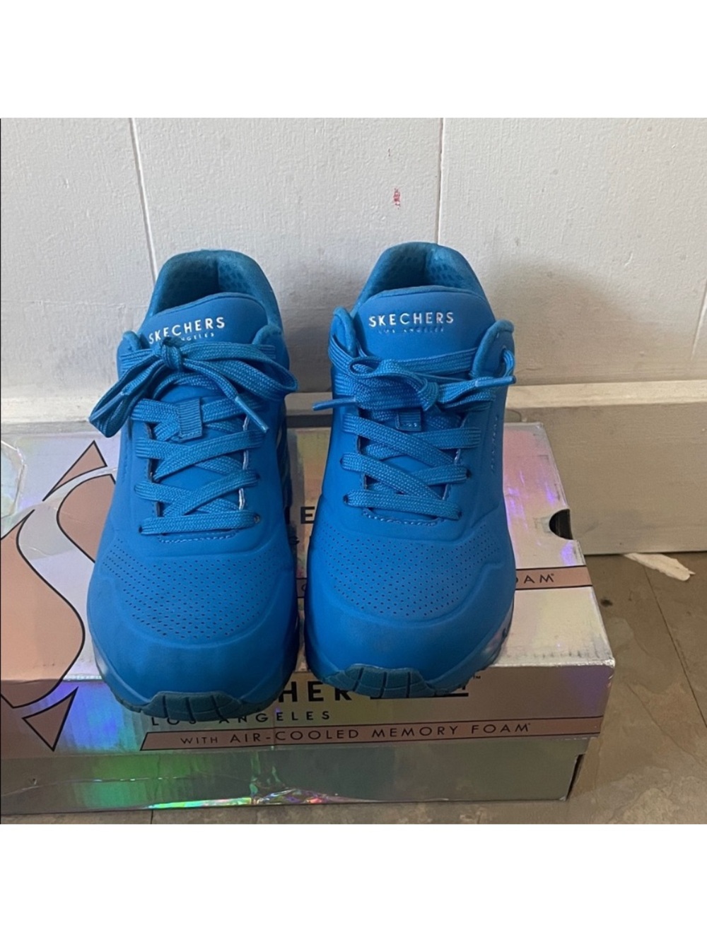 Skechers Blue Women's Sneakers
